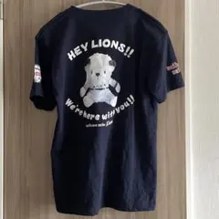 西武ライオンズ ビジター限定販売Tシャツ Sサイズ レオ