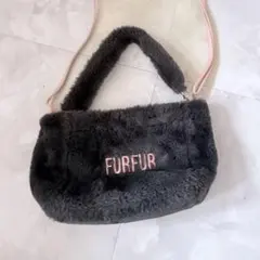 FURFUR ムック本付録 ショルダーバッグ　ファーファー　カバン　バック
