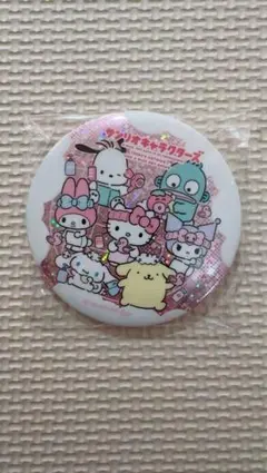 サンリオキャラクターズ キラキラBIG缶バッジ 12番