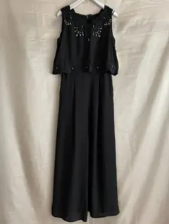 B00324 リリーブラウンLily Brown ビジュー　ロンパース