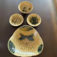 加藤栄三作七宝焼銘々皿3枚組 - メルカリ