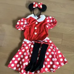 ミニーマウス　コスチューム　150cm
