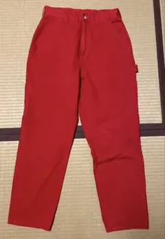 SMITH'S AMERICAN ワークパンツ レッドのサムネイル