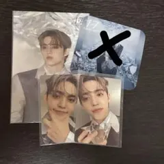 seventeen スンチョル ポストカード トレカ セット