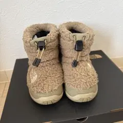 THE NORTH FACE ボアブーツ ベージュ　16センチ