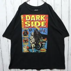 メンズ3XL【A品】アメコミスターウォーズTシャツ黒1660