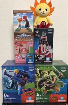 ワンピース　一番くじ　ONE PIECE おまけ付き　A賞B賞　C賞　ラストワン