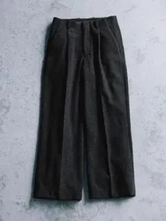 LIDNM】Wool Chalk Stripe Slacks(グレー) Sサイズ - メルカリ