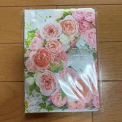 【新品】フラワーノートブック