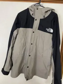 THE NORTH FACE マウンテンパーカー ベージュ/ブラック