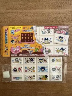 ちょこぶろっくしーるたまごっち　ござるっち&おやじっち