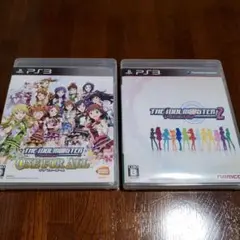 【PS3】アイドルマスター2 / ワンフォーオール 通常版 2本セット