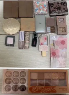中古コスメ18点まとめ売り デパコス・韓国コスメ・プチプラ混合セット