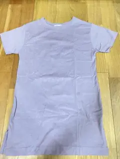 ディスコート　半袖Tシャツワンピース　130