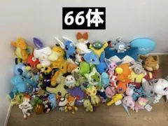 ポケモン ぬいぐるみ　まとめ売り66体