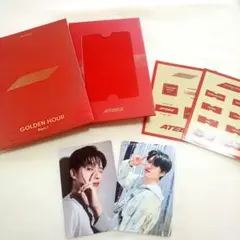 ATEEZ ポカ アルバム ウヨン トレカ セット