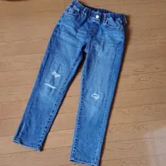 ユニクロ デニム ジーンズ　130センチ