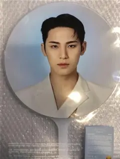 【公式】seventeen ミンギュ うちわ