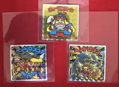 ビックリマンシール ジャーマンカーン ヘッドロココ　まとめ売り