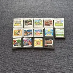 3ds ds ソフト　14点セット