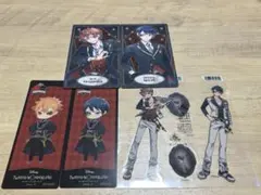 ツイステ　エース　デュース　ステッカー　他