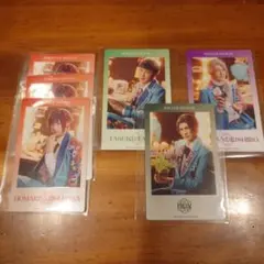 A3!　エーステ　フォーライ　チェキ風カード　誉　丞　東　ガイ　冬組