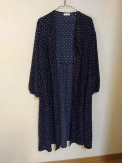 値引きearth・music&ecology２WAYジャケット兼ロングワンピース