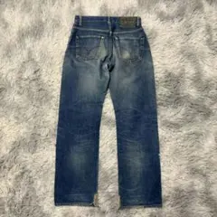 BLUE BLUE 赤耳 セルビッチ デニムパンツ 30 縦落 Y2K グランジ - メルカリ