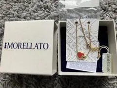 赤いハートペンダント　ネックレス