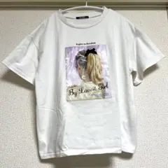 バイラビット　プリントTシャツ 女の子フォト 150のサムネイル
