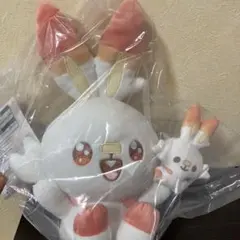 1番くじ　ポケピース C賞 ヒバニーぬいぐるみ