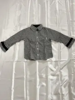 COMME CA ISM モノトーンシャツ100