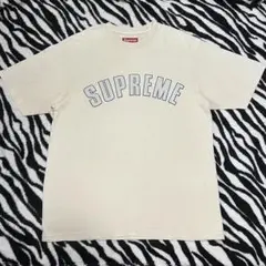 【入手困難】Supreme シュプリーム ベージュ Tシャツ 半袖 【S】 希少