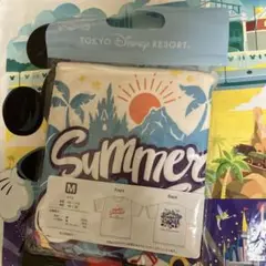 ディズニー　サマークールオフ　ミセス　コラボ　Tシャツ　Mサイズ
