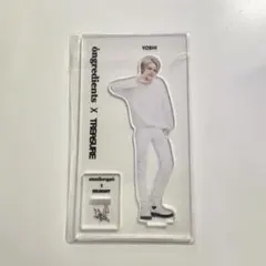 TREASURE ヨシ アクスタ ongredients