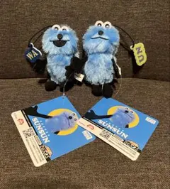 パペットスンスンHOW TO SAYマスコット ２種 UN・WA