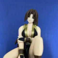 レア！未開封美品！黒の不知火舞（ブラックver）「KOFフィギュアコレクション」