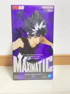 幽遊白書 飛影 MAXIMATIC フィギュア