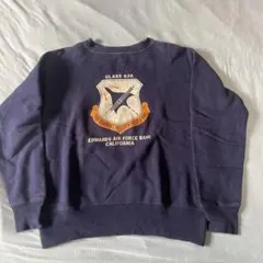 リアルマッコイズ/希少U.S.N.両Vスウェット海軍ナス紺 リアルマッコイズ/希少U.S.N.両Vスウェット海軍ナス紺