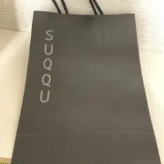 SUQQU 紙袋 Made in Japan