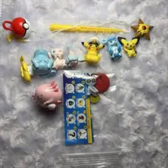 ポケモン　フィギュア　びっくらたまご　セット
