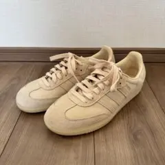 2026年最新】adidas samba og w ベージュの人気アイテム - メルカリ