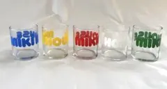 ミキハウス　グラスセット 5個