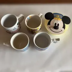 ディズニーマグカップ、シリコン容器