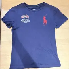 Polo by Ralph Lauren ネイビー Tシャツ M