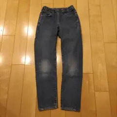 UNIQLO キッズ デニムパンツ 140cm 長ズボン