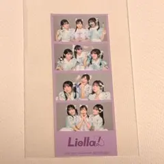 チームみどり 特典ステッカー Liella! Hyper Glowing！のサムネイル