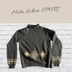 Mila Schön SPORT セーター ブラック（黒）　M