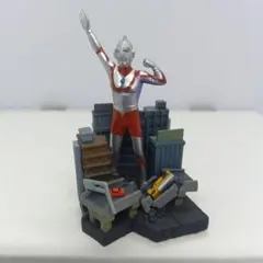 食玩 タイムスリップグリコ 第3弾 ④ヒーロー登場 初代ウルトラマン