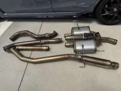 最終価格】FL5 シビックタイプR チタンマフラー本体 RSE 美品 - メルカリ